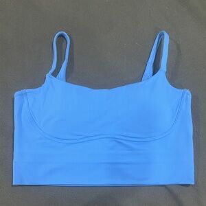 Vibrant Blue Sports Bra